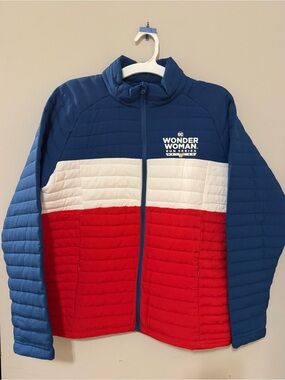 Wonder Women run series. Colorblock jacket